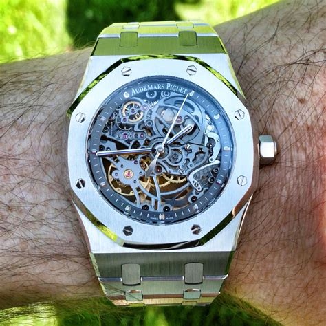 skeleton audemars piguet price|audemars piguet black skeleton price.